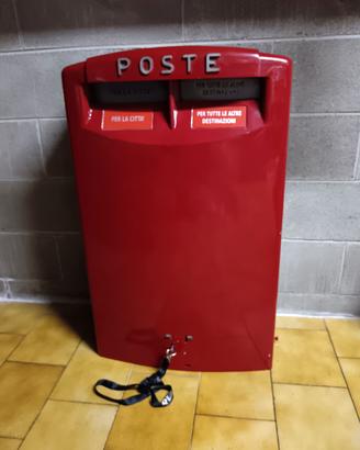 CASSETTA POSTALE DISMESSA 