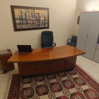 Scrivania castelli arco uso ufficio con cassetti