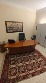 Scrivania castelli arco uso ufficio con cassetti