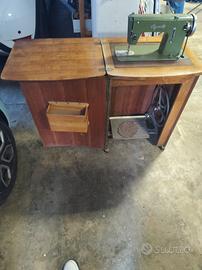 macchina da cucire vintage Vigorelli