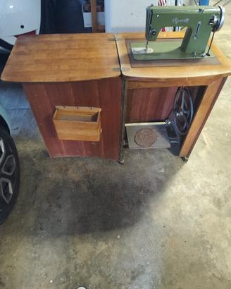 macchina da cucire vintage Vigorelli