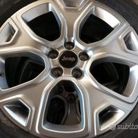 Cerchi in lega originali 18" JEEP RENEGADE + gomm