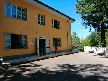 Ostello immerso nel verde