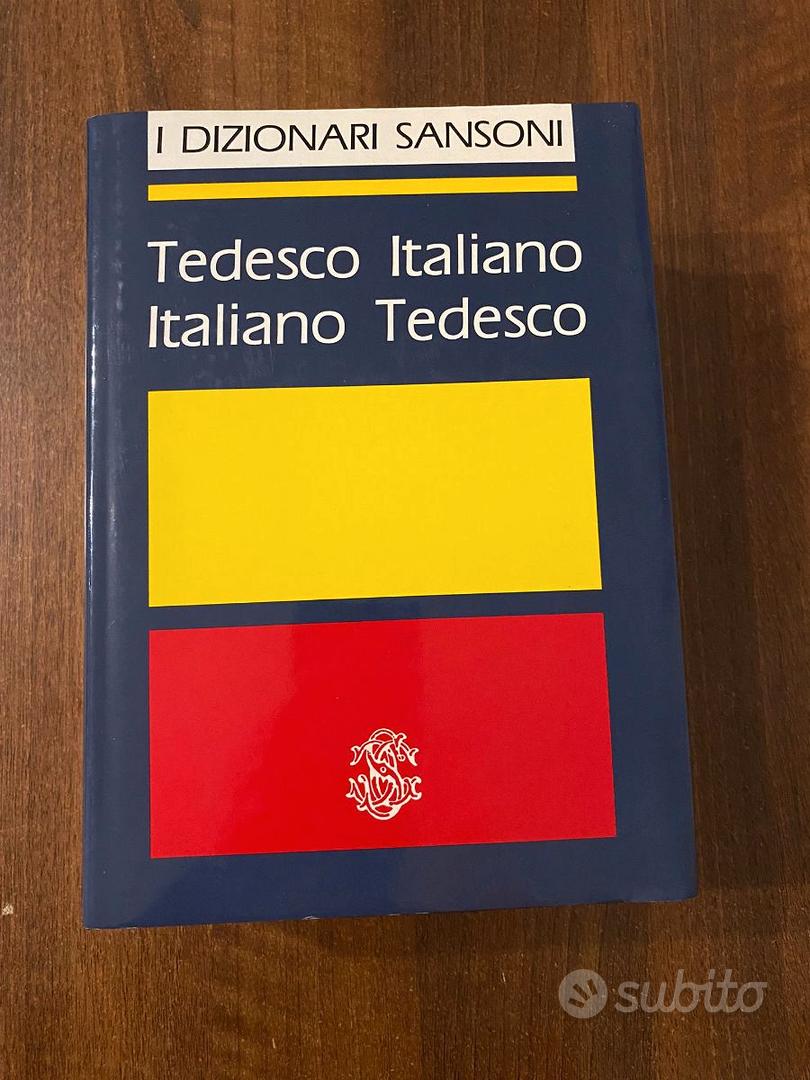 Dizionario tedesco italiano italiano tedesco - Libri e Riviste In