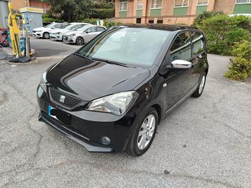 Seat Mii 1.0 ASG 5 porte by Mango Nero Assoluto