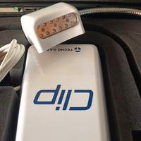 lampada sbiancante portatile clip