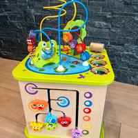 Cubo multi attività in legno Hape