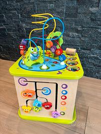 Cubo multi attività in legno Hape