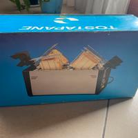Tostapane Vintage 4 Posti - Acciaio Cromato