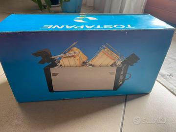 Tostapane Vintage 4 Posti - Acciaio Cromato