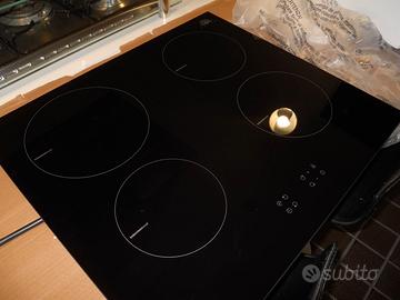 Piano cottura induzione nuovo