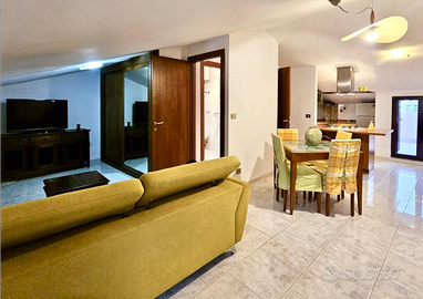 Appartamento mansardato