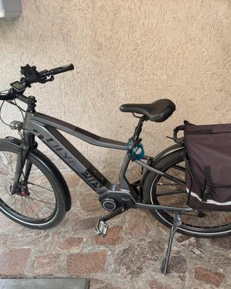 City bike elettrica Olympia Mistral 900