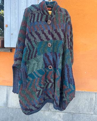 Cardigan cappotto Missoni vintage