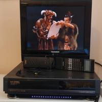 Videoregistratore VHS Sanyo VHR-7910I con IR Sound