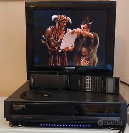 Videoregistratore VHS Sanyo VHR-7910I con IR Sound