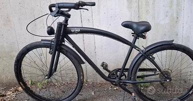 Bicicletta cafe racer vintage mountain bike