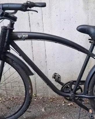 Bicicletta cafe racer vintage mountain bike