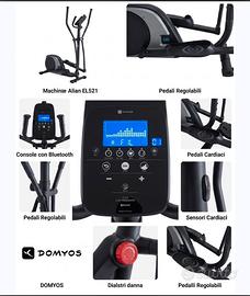 Ellittica Domyos EL520 come nuova