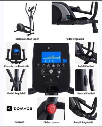 Ellittica Domyos EL520 come nuova