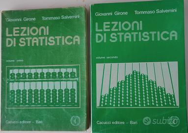 Lezioni di statistica