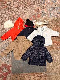 Stock vestiti invernali bambino 0-3 mesi