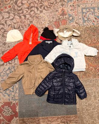 Stock vestiti invernali bambino 0-3 mesi