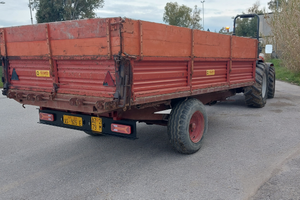 Rimorchio agricolo omologato