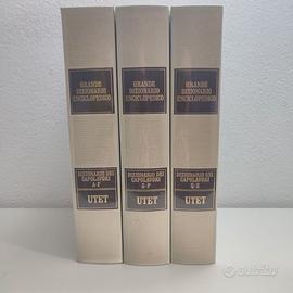 Dizionario dei capolavori UTET - Tre volumi