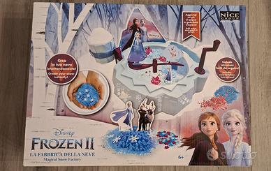 Frozen II La fabbrica della Neve