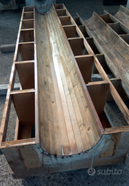 Casseri legno Faccia Vista