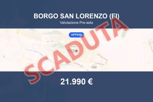 Immobile in asta di 30 m² con più di 5 locali a Bo