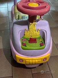 Macchinina Primi Passi Disney princess