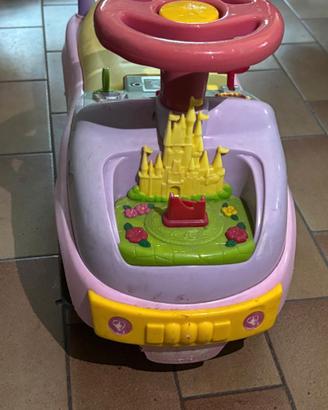 Macchinina Primi Passi Disney princess