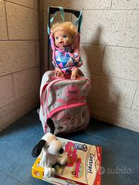 Trolley per bambine e giochi