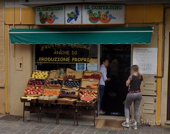 Attività commerciale di frutta e verdura