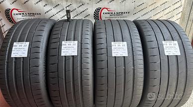 4 PNEUMATICI 285/40 315/35 R22 CONTINENTAL ESTIVE