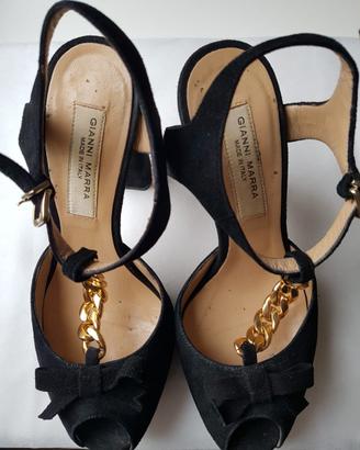 Scarpe da cerimonia Gianni Marra usate 2 volte