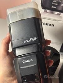 Flash Canon 600ex rt