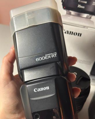 Flash Canon 600ex rt