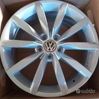 Cerchi in lega 18 pollici VW GOLF