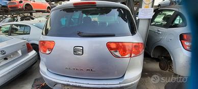 SEAT ALTEA XL 2010 - PORTELLONE POSTERIORE