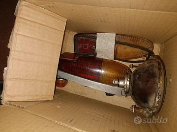 fiat 500 fanalerie e altro