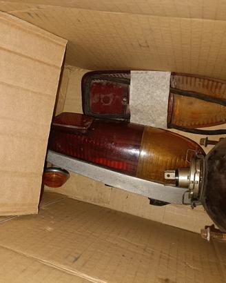 fiat 500 fanalerie e altro