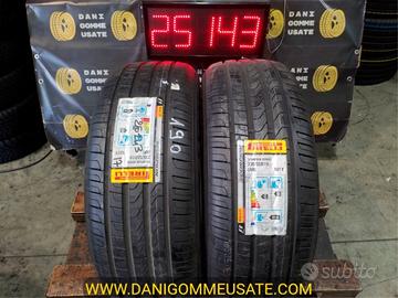 2 GOMME NUOVE 235 55 19 PIRELLI ESTIVE
