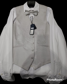 Gilet, papillon e plastron