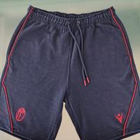 Bermuda blu uomo in felpa Bologna FC originale 