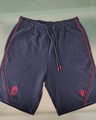 Bermuda blu uomo in felpa Bologna FC originale 