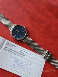OROLOGIO LOCMAN quadrante blu, NUOVO da negozio