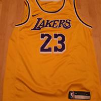 completino Lakers Lebron bambino